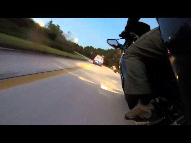 Crosstown with Triumph