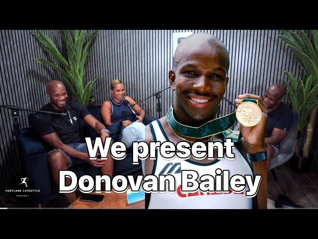 Fast Talk: Sprint Legends Donovan Bailey & Asafa Powell Unleashed!