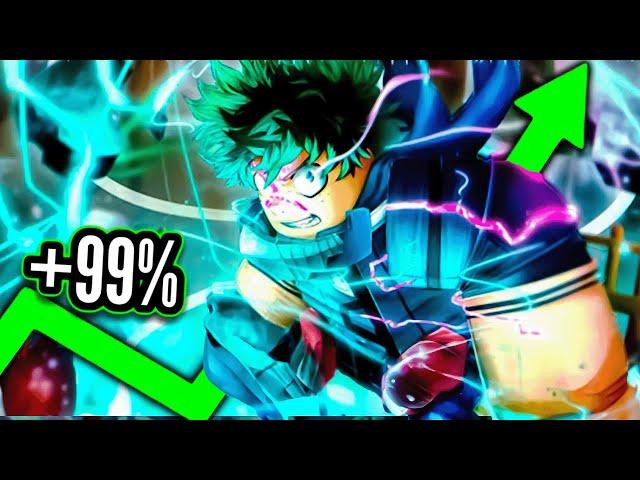 This NEW Roblox My Hero Academia Game RELEASES NEXT WEEK!! (OPEN WORLD)