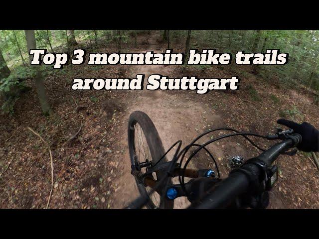 Top 3 mountain bike trails around Stuttgart: Arizona x Indiana Jones x Jo-Jo