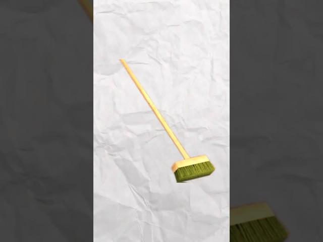 Broom as Self-Defense Weapon?