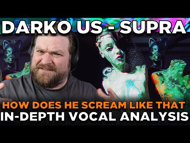 Tom Barber is the KING of Extreme Vocals | In Depth Vocal Analysis