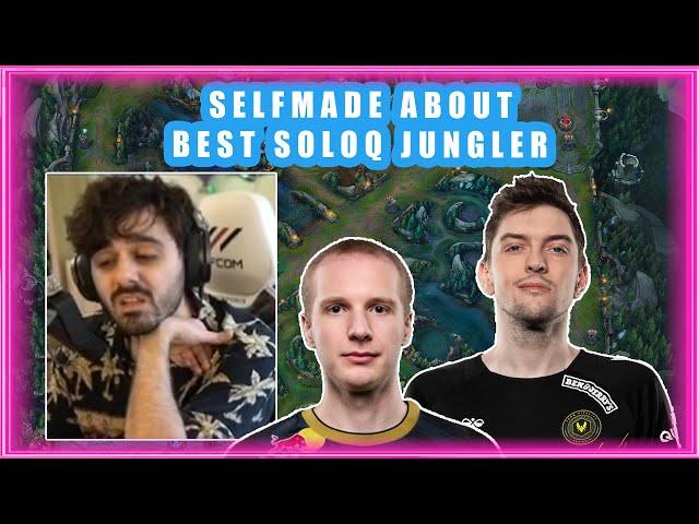 Selfmade About BEST SoloQ JUNGLER 