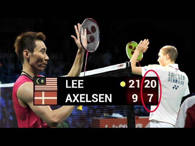 The Time when Lee Chong Wei SHOCKED Viktor Axelsen