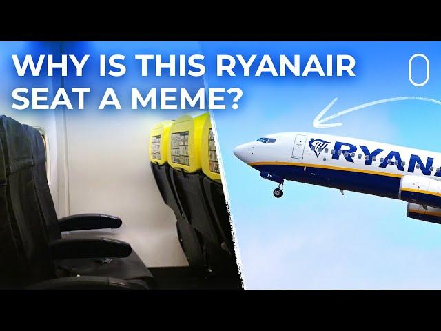 11A: Inside The Ryanair Seat That Became An Online Meme