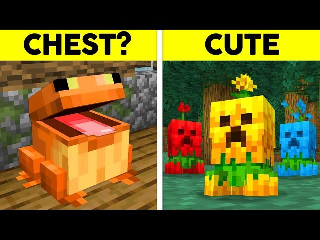 39 Textures Minecraft Wants to Keep Secret