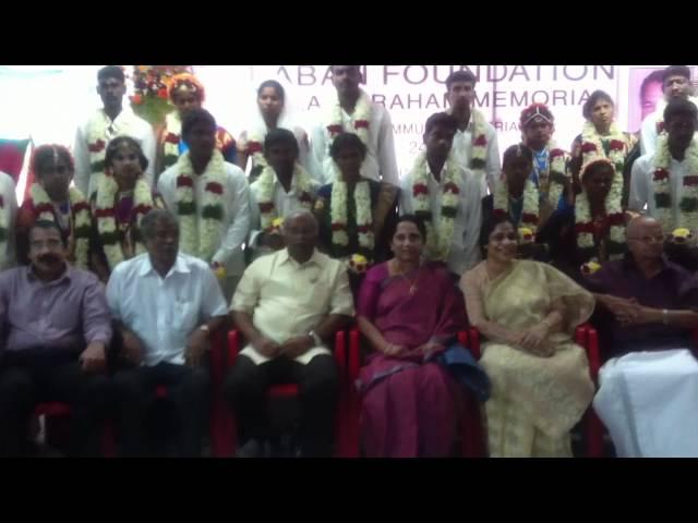 The 7th Year M.A ABRAHAM Memorial Community marriages @Keralasamaj