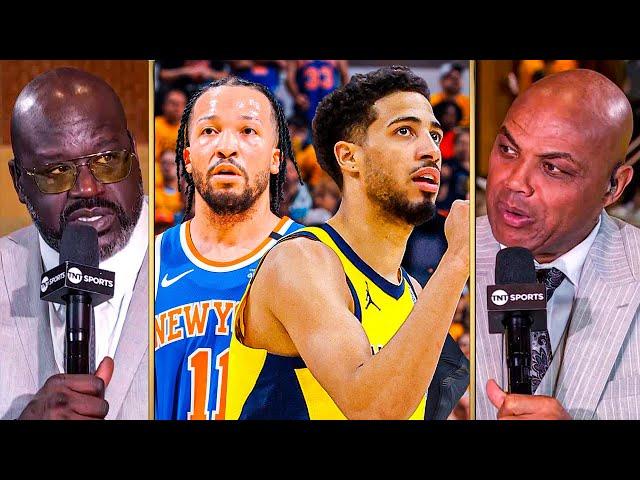 Inside the NBA REACTS to Knicks vs Pacers Game 3 Highlights