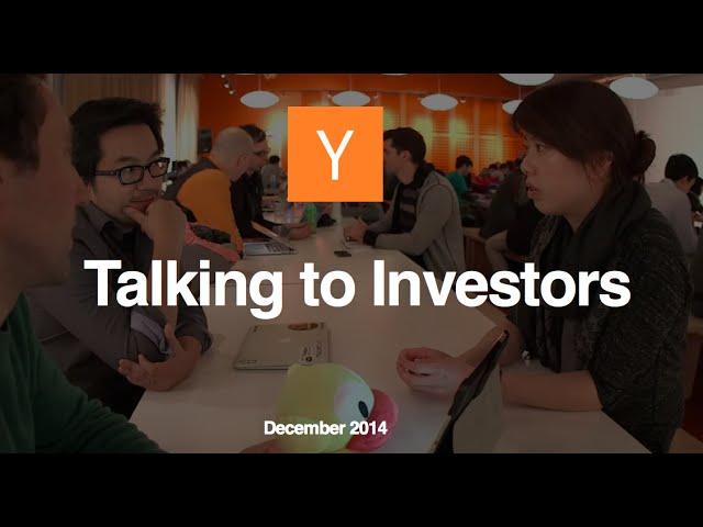 Lecture 19 - Sales and Marketing; How to Talk to Investors (Tyler Bosmeny; YC Partners)