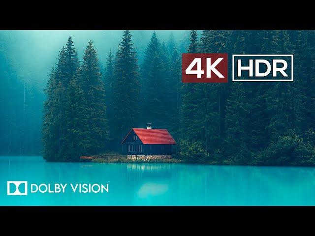 Stunning Locations Around the World - Amazing 4K HDR Dolby Vision (60FPS)