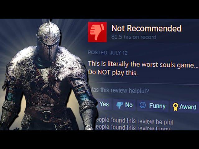 Is Dark Souls 2 Really THAT Bad?