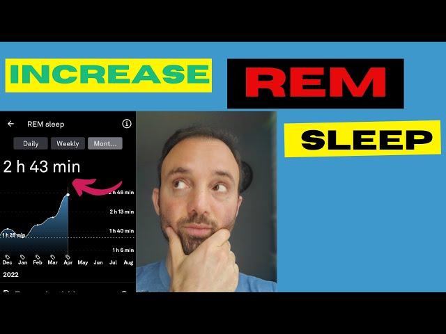 I Increased my REM sleep 50%+ in 3 months. My Oura ring 3 results