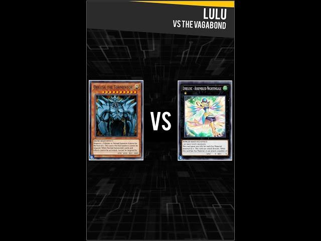 Yugioh Duel Links - The Vagabond Vs Lulu x Lyrilusc Deck Lv.1