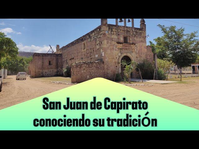 Visitamos Capirato, Mocorito, Sinaloa para conocer su tradicional festejo del día de San Juan