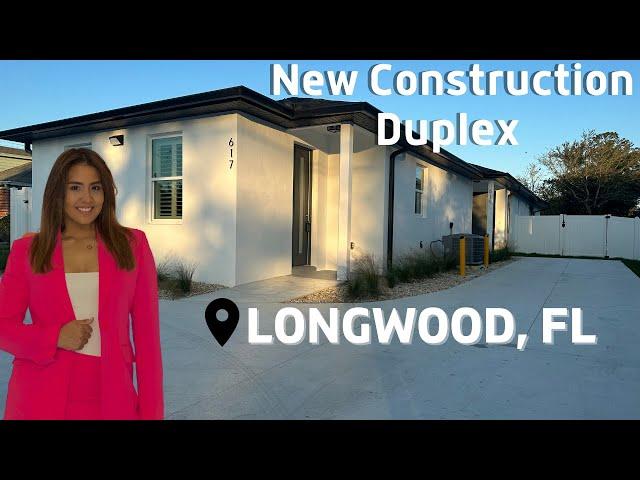 New CONSTRUCTION Duplex in the Beautiful City of Longwood, FL.