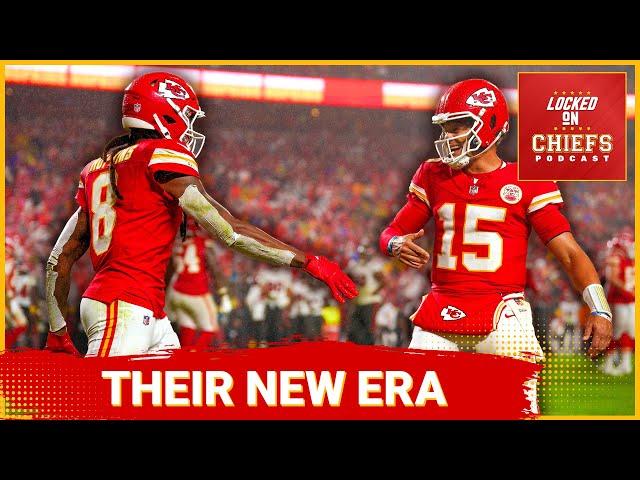 Mahomes Ankle scare and Chiefs Trade win is the Hopkins Era in KC!