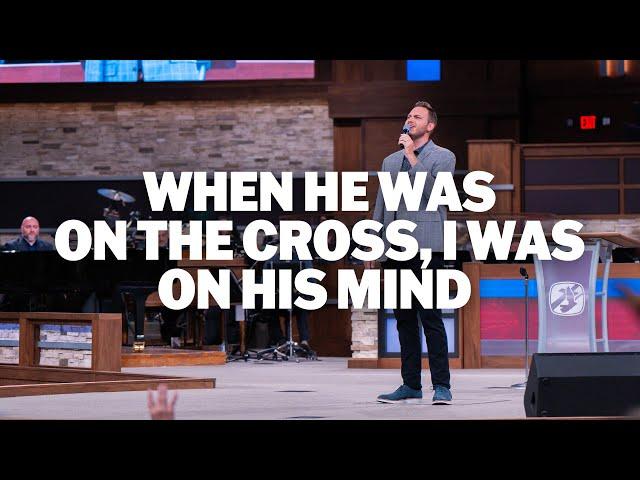 When He Was On The Cross, I Was On His Mind (LIVE) | Joseph Larson