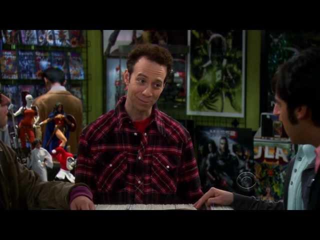 Like shooting nerds in a barrel - The Big Bang Theory