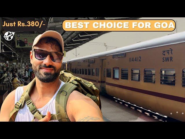 Bangalore to Goa By Train | Now I can Visit to Goa Every year  |