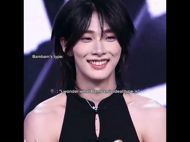 Bambam's ideal type maybe like#胡烨韬 #huyetao #bambam #got7 #chuangasias2 #tiktok #shorts