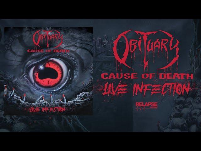 OBITUARY - Cause of Death - Live Infection [FULL ALBUM STREAM]