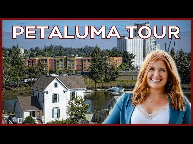 Moving to Petaluma, CA [FULL CITY TOUR VLOG] Living in Sonoma County, CA