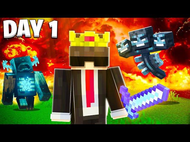 How I Survived 2B2T Minecraft's Deadliest SMP