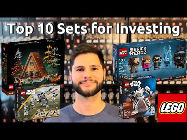 Top 10 Retiring LEGO Sets for Investing in 2024! (Version 2)