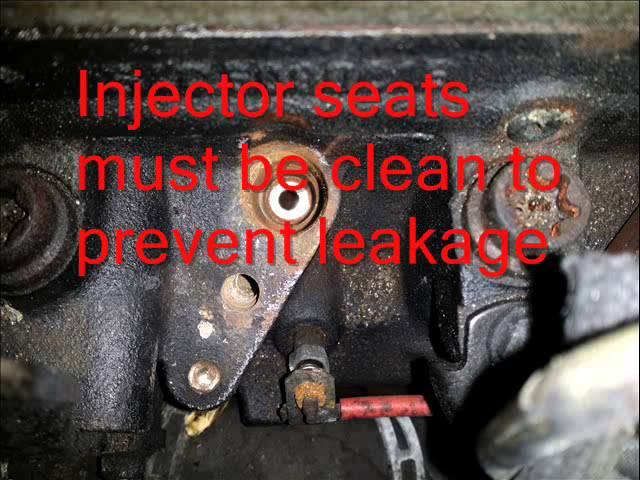 Ford TDCI Injector replacement Delphi Injectors