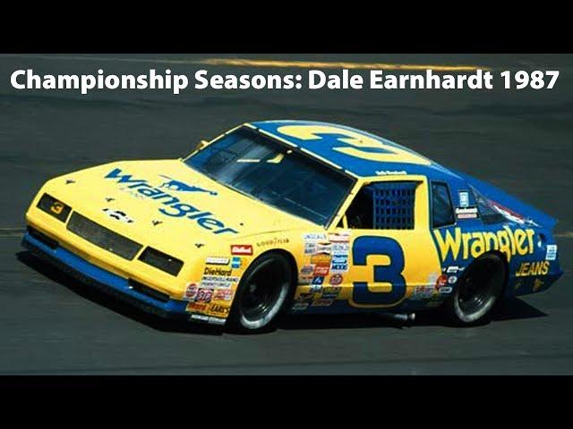 Championship Seasons: Dale Earnhardt 1987