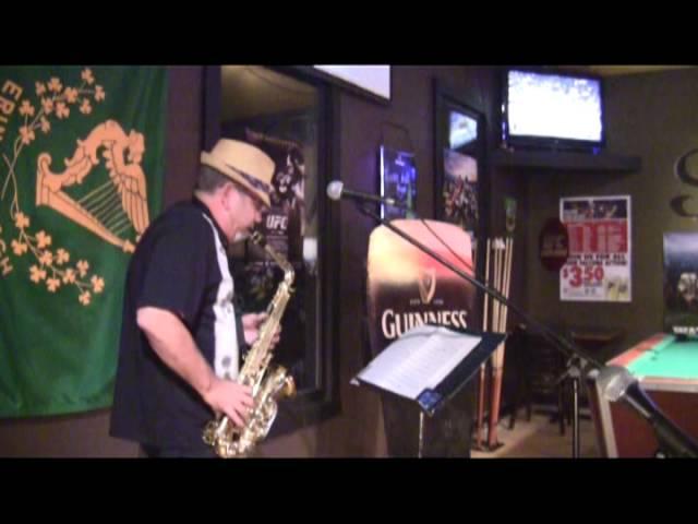 Saxman Jack The Pub Snellville 2013