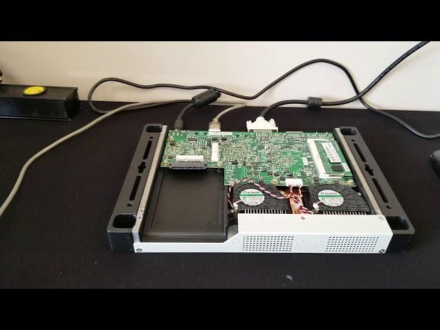 How to boot from bitlocker encrypted hard drive using another computer