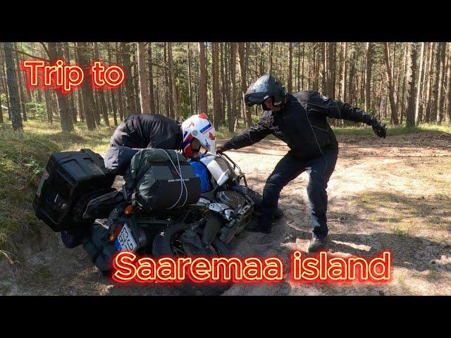 Trip to Saaremaa island/ Kelionė į Saremos salą