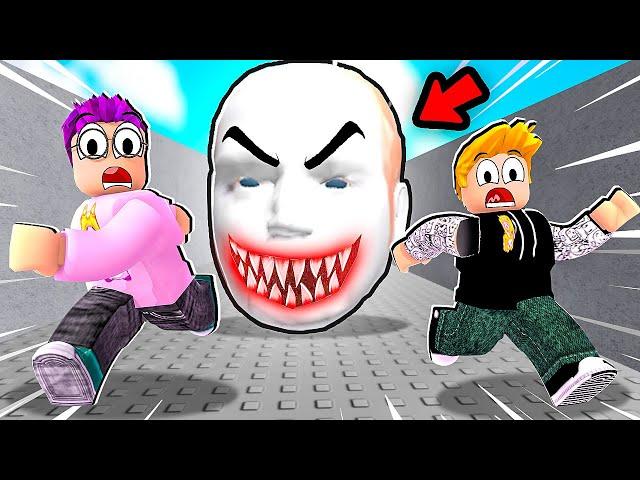 Can We ESCAPE RUNNING HEAD In ROBLOX!? (SECRET ENDING!)