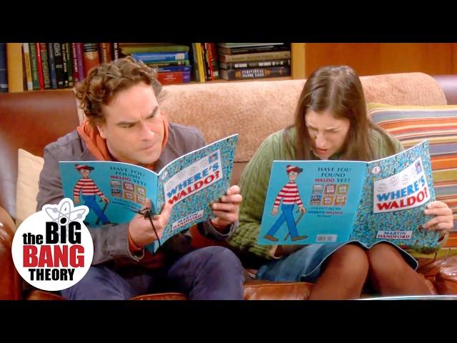 Where's Waldo Without Glasses | The Big Bang Theory