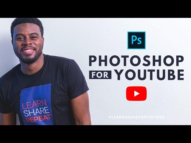 How to Use Adobe Photoshop (Part 3) DIY YouTube Channel Banner/Artwork – Graphic Design Tutorial