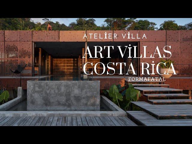 Art Villas Costa Rica: A Hidden Jungle Paradise of Luxury & Nature