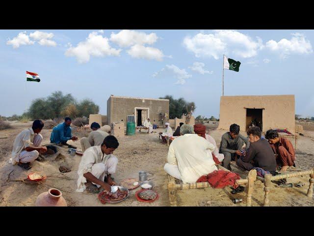 People living in Cholistan and their lifestyle |desert last village of pakistan | india zero ling