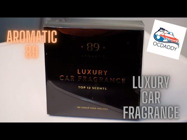 Aromatic 89 Luxury Car Fragrance test - EN