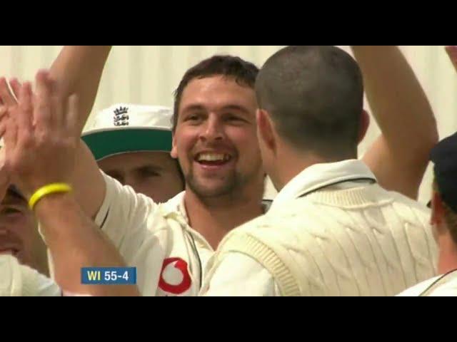 England vs West Indies 4th Test 2007 at Chester-le-Street