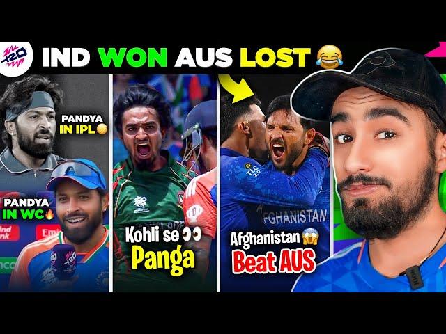 OMG! Hardik ka COMEBACK!  | Tanzim vs Virat Kohli  | Aus lost | IND vs BAN