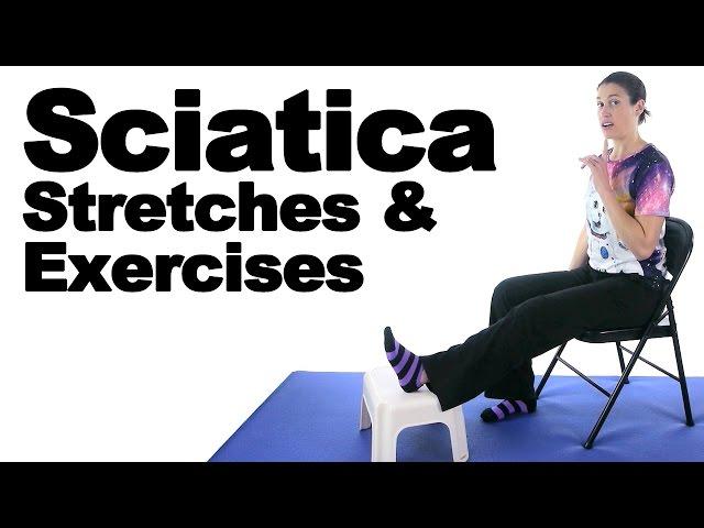 Sciatica Stretches & Exercises - Ask Doctor Jo