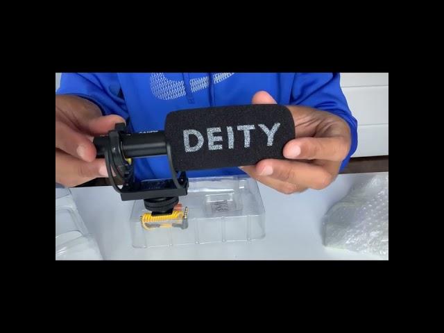 Deity V-Mic D3 Super-Cardioid Directional Shotgun Microphone Unboxing #shorts