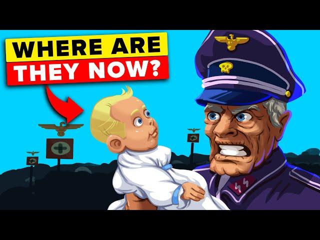 Children of NAZI Leaders - Where Did They Go?