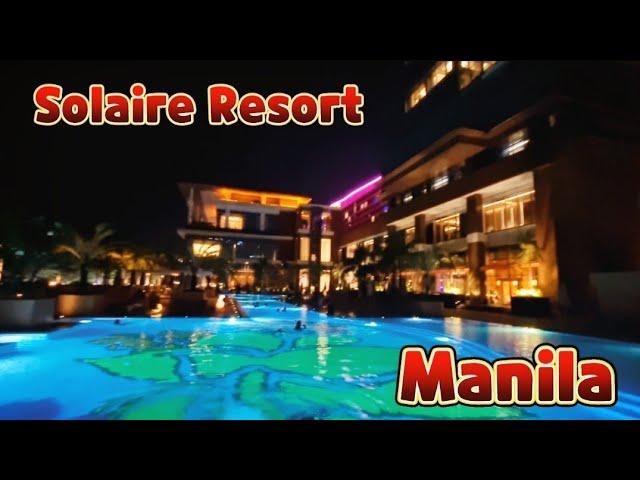 마닐라 추천 호텔 리조트. 5성급 솔레어 카지노 리조트에서 여행 시작해 보세요. Solaire Casino Manila Resort Hotel.
