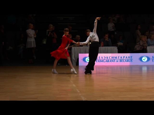 Capital Cup Minsk 2018 Juvenile Latin Final