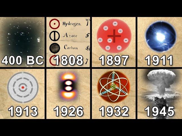 A Chemist Explains the ENTIRE History of Atomic Theory