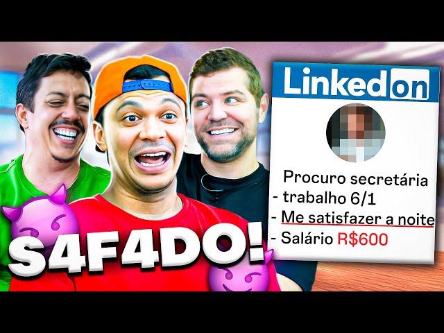 PERDERAM A NOÇÃO NAS VAGAS DE EMPREGO  (ft. Renato Albani & Victor Sarro)