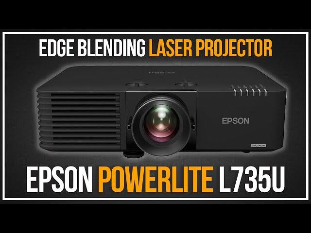 Church Laser Projector | Epson Powerlite L735U | Unboxing, Setup, and Review