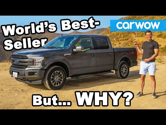 FORD F-150 review - why is it the best-selling 'car' in the world?